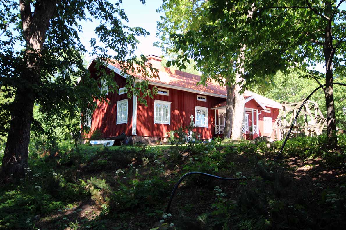 Strömforsin ruukki, Loviisa.