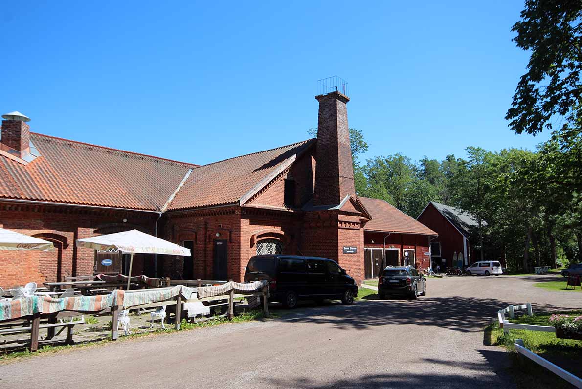 Strömforsin ruukki, Loviisa.