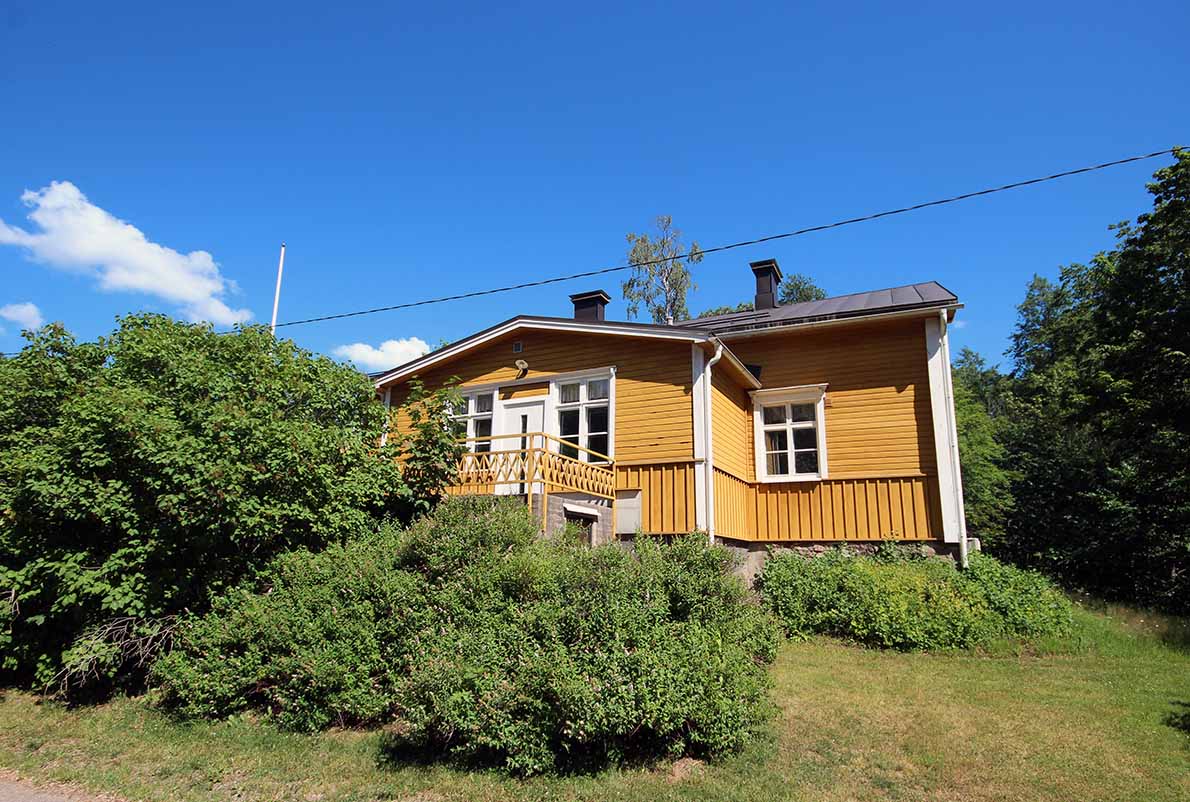 Strömforsin ruukki, Loviisa.