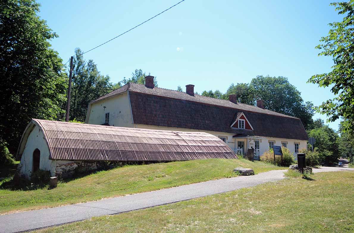 Strömforsin ruukki, Loviisa.