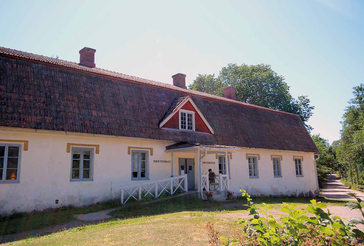 Strömforsin ruukki, Loviisa.