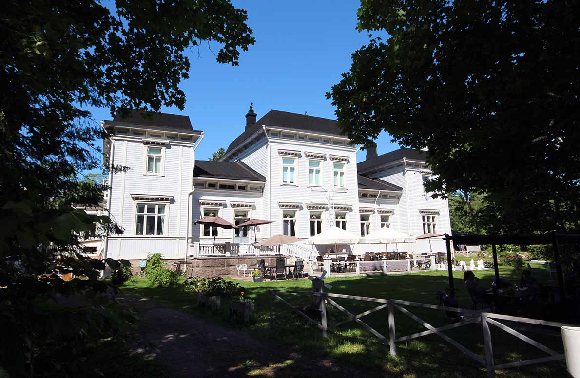 Strömforsin ruukki, Loviisa.