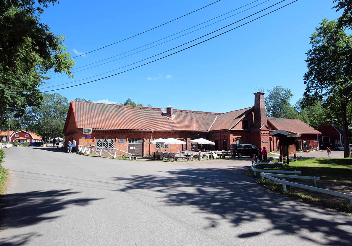 Strömforsin ruukki, Loviisa.