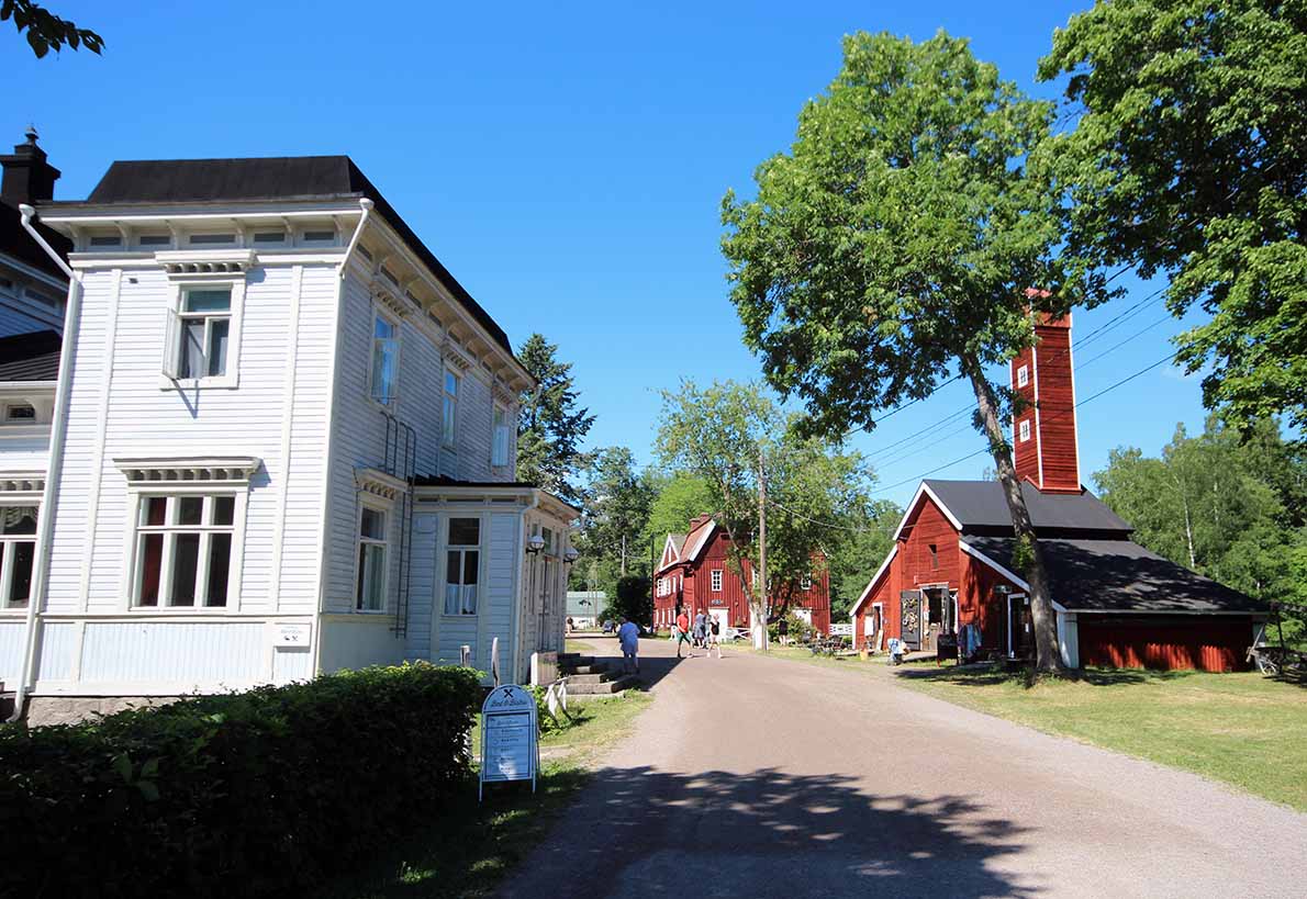 Strömforsin ruukki, Loviisa.