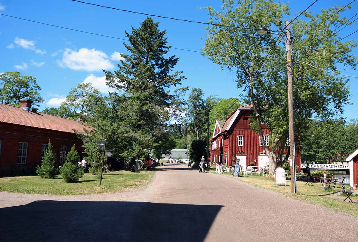 Strömforsin ruukki, Loviisa.