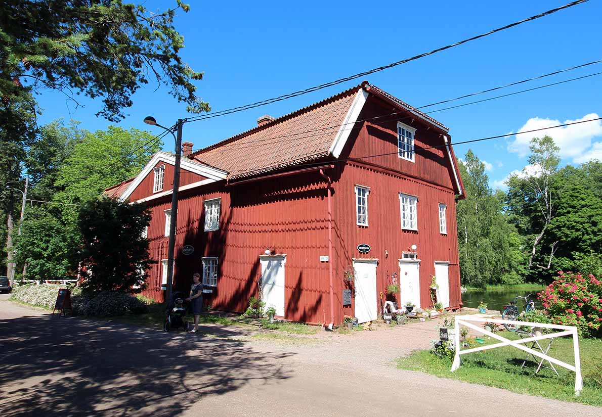 Strömforsin ruukki, Loviisa.