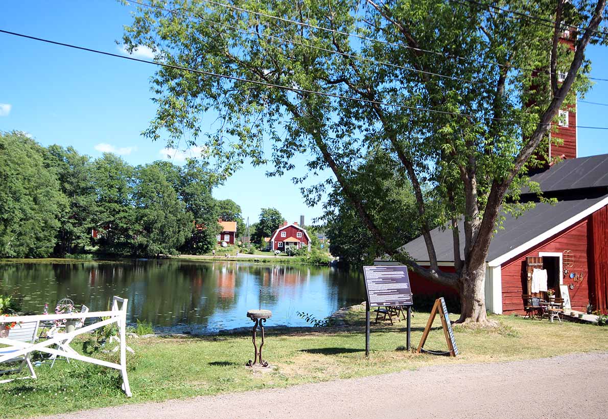 Strömforsin ruukki, Loviisa.