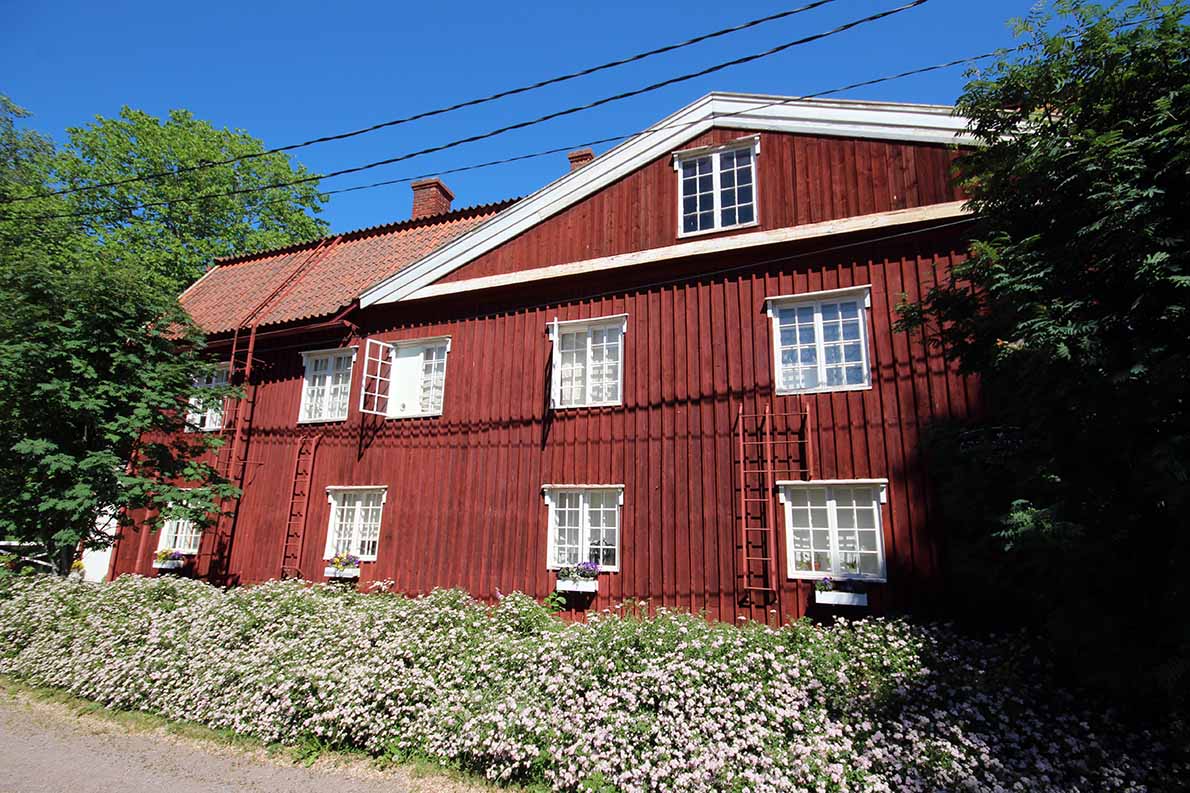 Strömforsin ruukki, Loviisa.