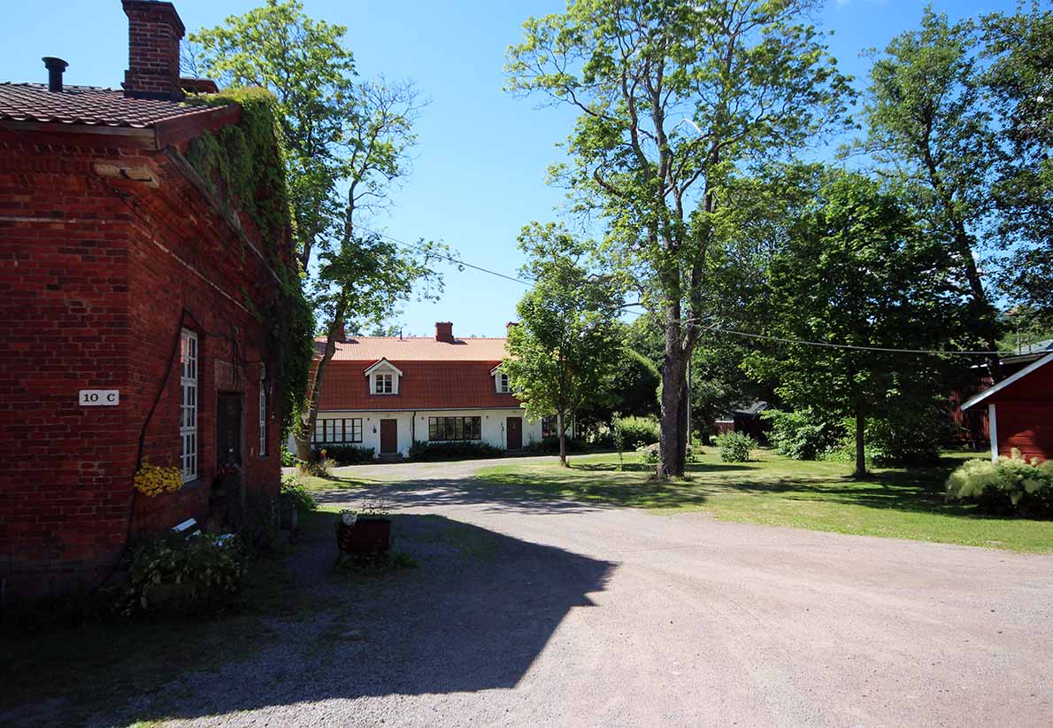 Strömforsin ruukki, Loviisa.