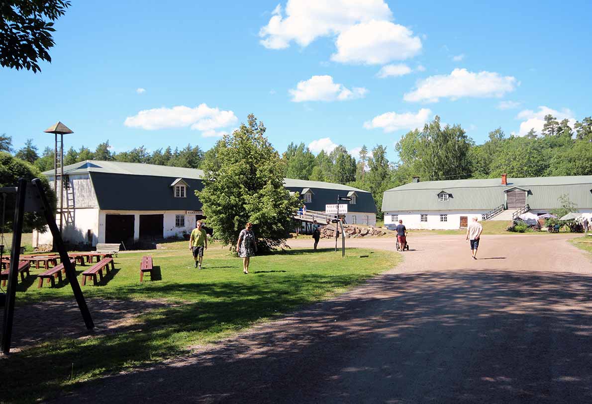 Strömforsin ruukki, Loviisa.