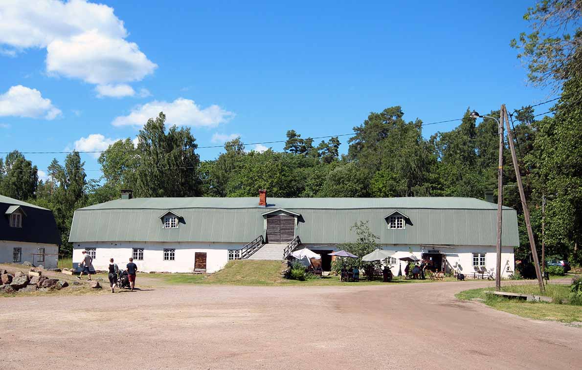 Strömforsin ruukki, Loviisa.