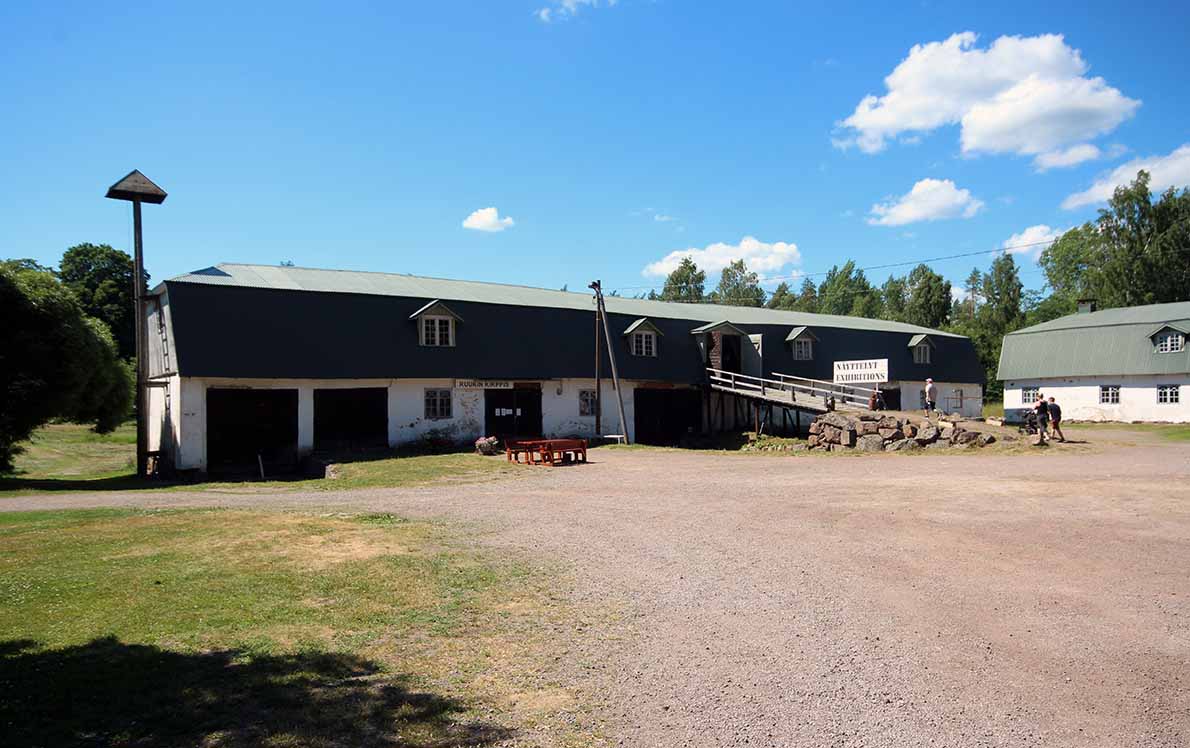 Strömforsin ruukki, Loviisa.