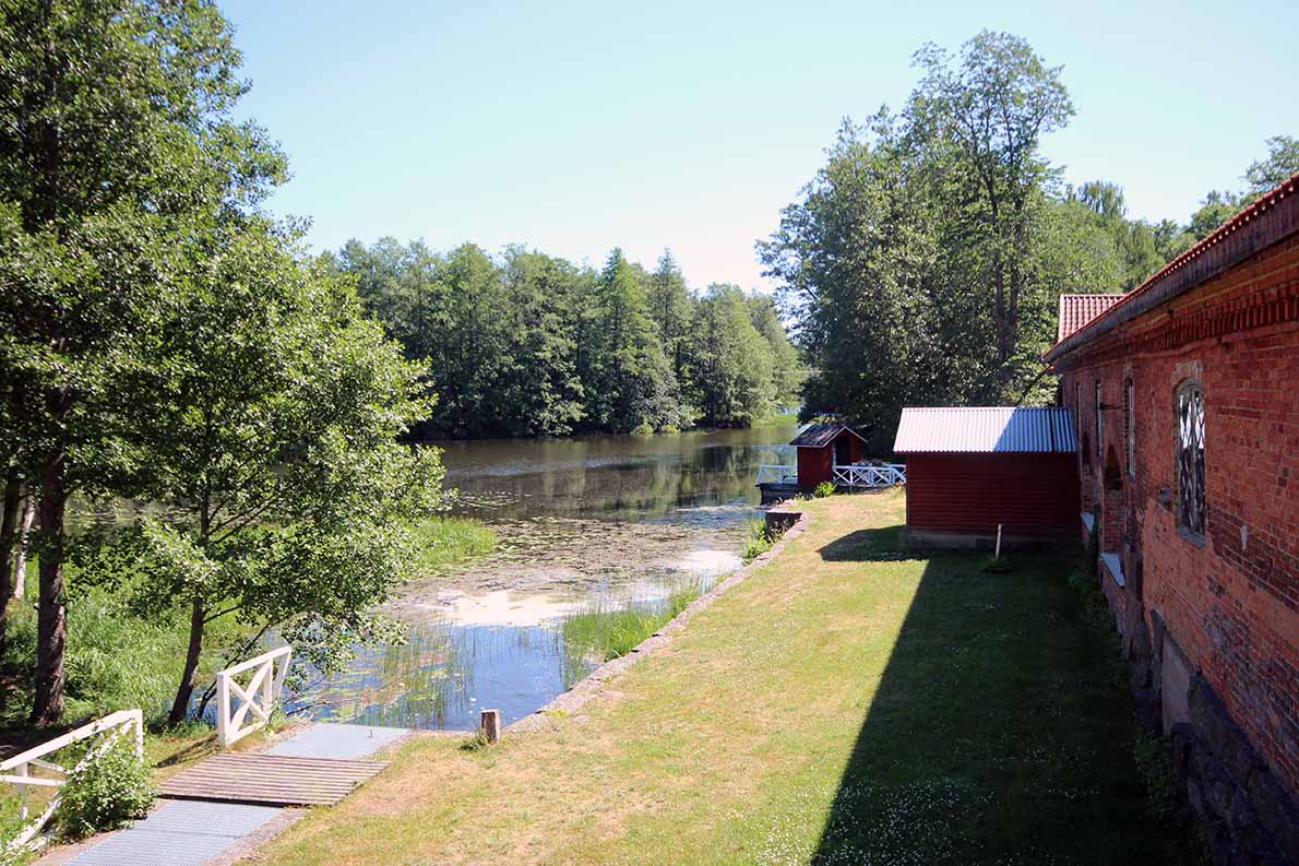 Strömforsin ruukki, Loviisa.