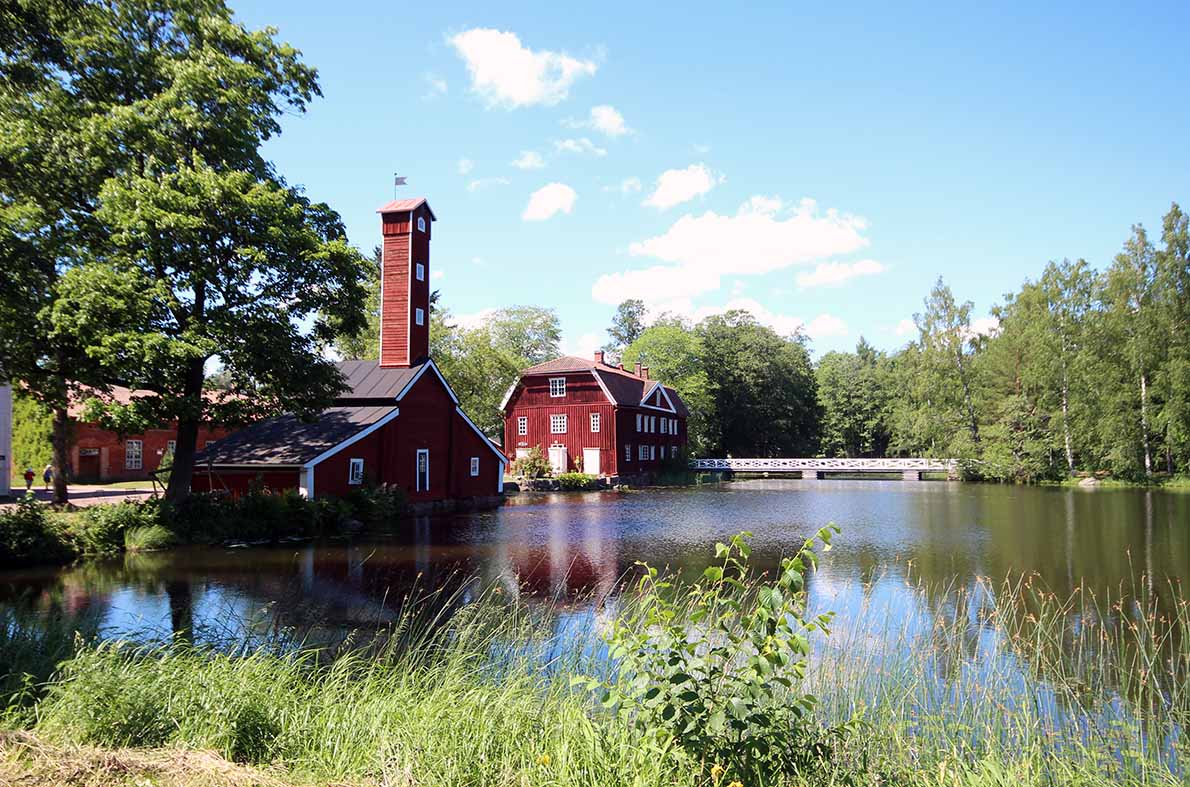 Strömforsin ruukki, Loviisa.