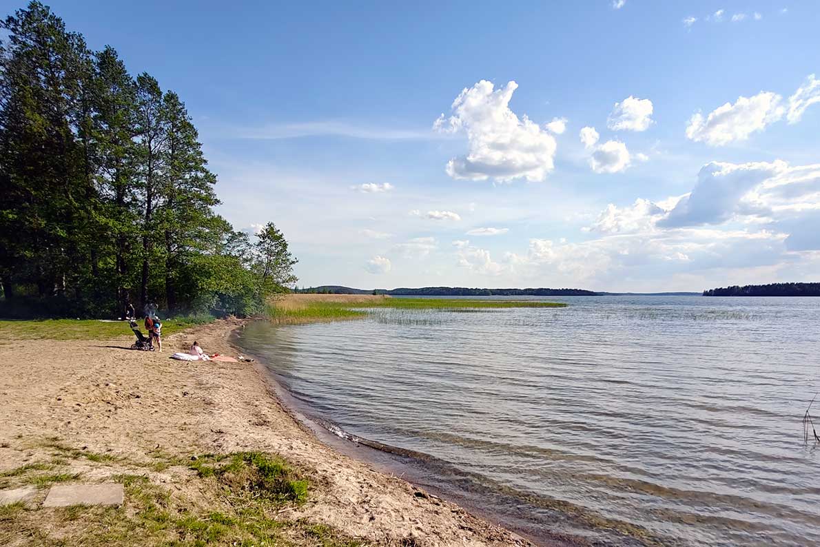 Pirppulan uimaranta, Asikkala.