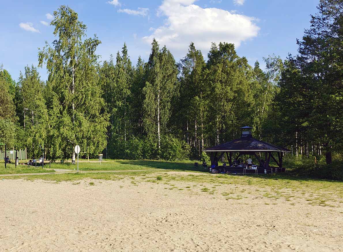Pirppulan uimaranta, Asikkala.
