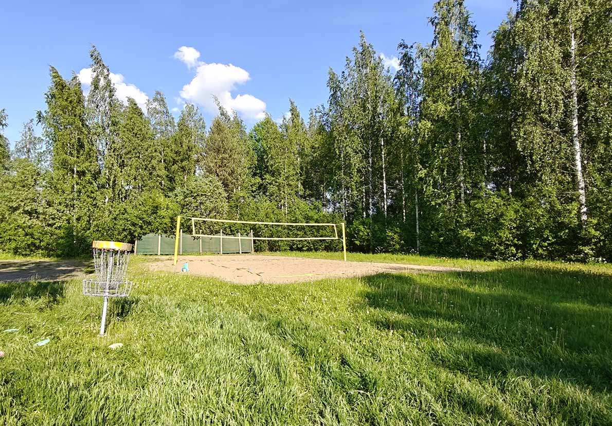 Pirppulan uimaranta, Asikkala.