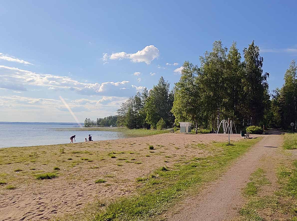 Pirppulan uimaranta, Asikkala.