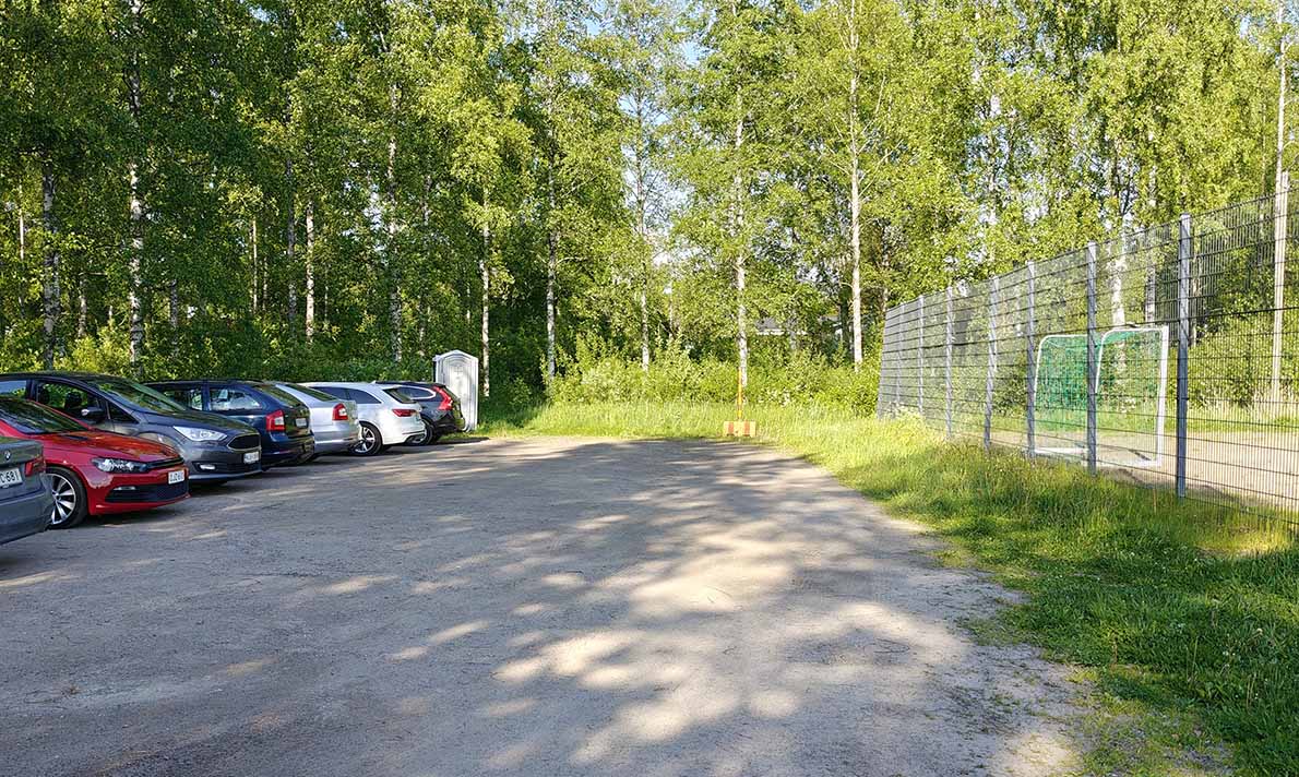Pirppulan uimaranta, Asikkala.