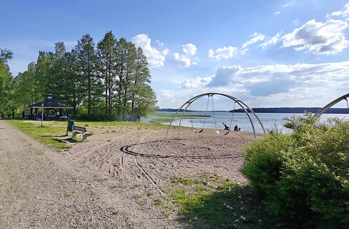Pirppulan uimaranta, Asikkala.