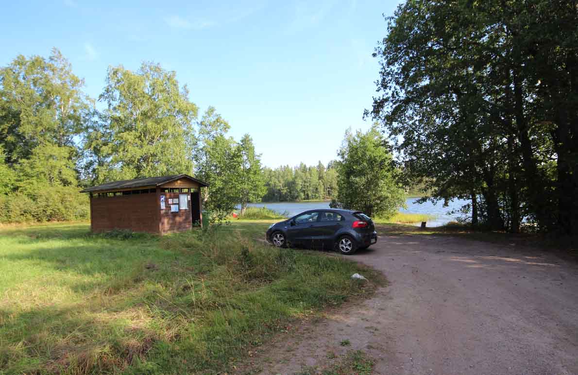 Valkjärven uimaranta, Askola.
