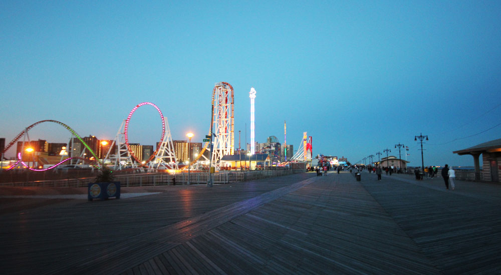 Coney Island, New York.
