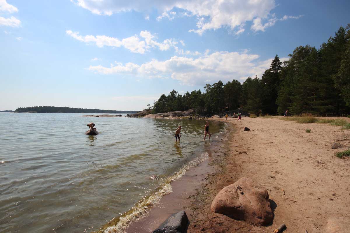 Diksandin uimaranta, Pentala, Espoo