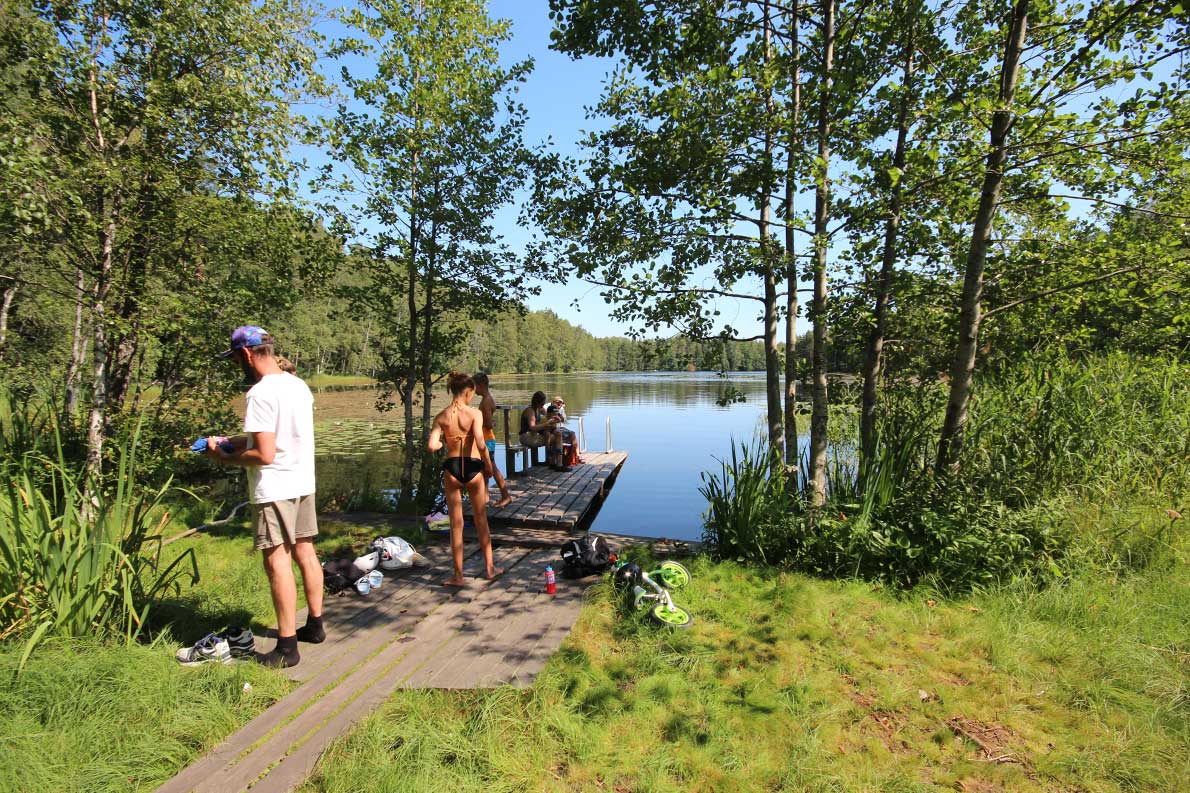 Hannusjärven uimapaikka, Espoo