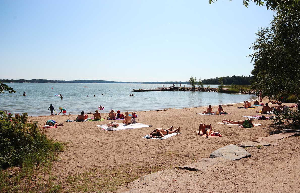 Klobbenin uimaranta, Espoo