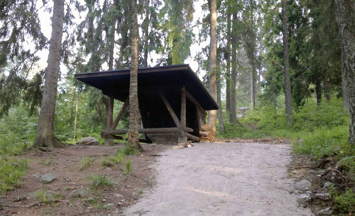 Kattilajärven uimaranta, Espoo.
