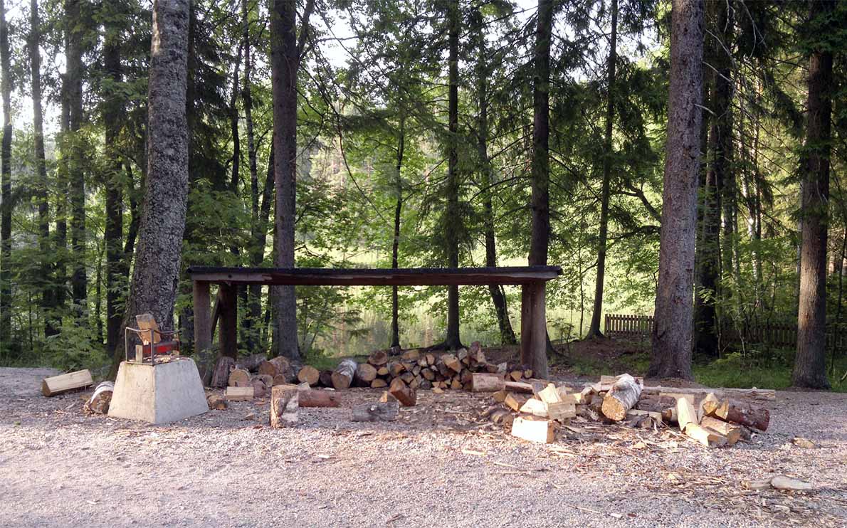 Kattilajärven uimaranta, Espoo.