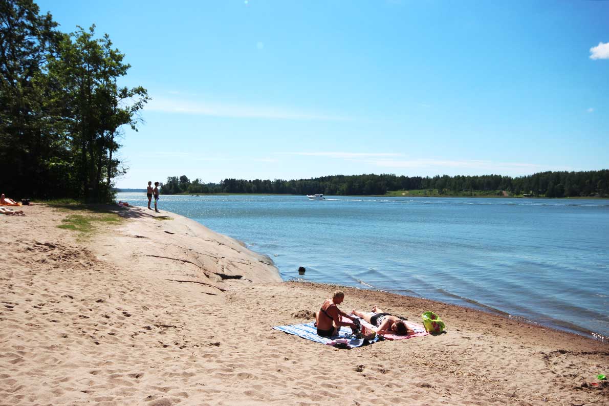 Kivenlahden uimaranta, Espoo