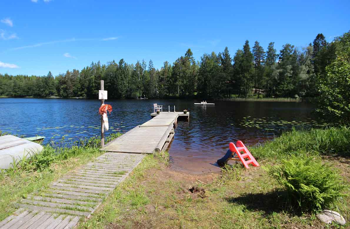 Kolmperän uimapaikka, Espoo.