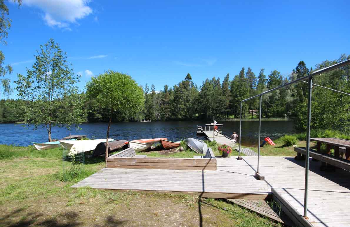 Kolmperän uimapaikka, Espoo.