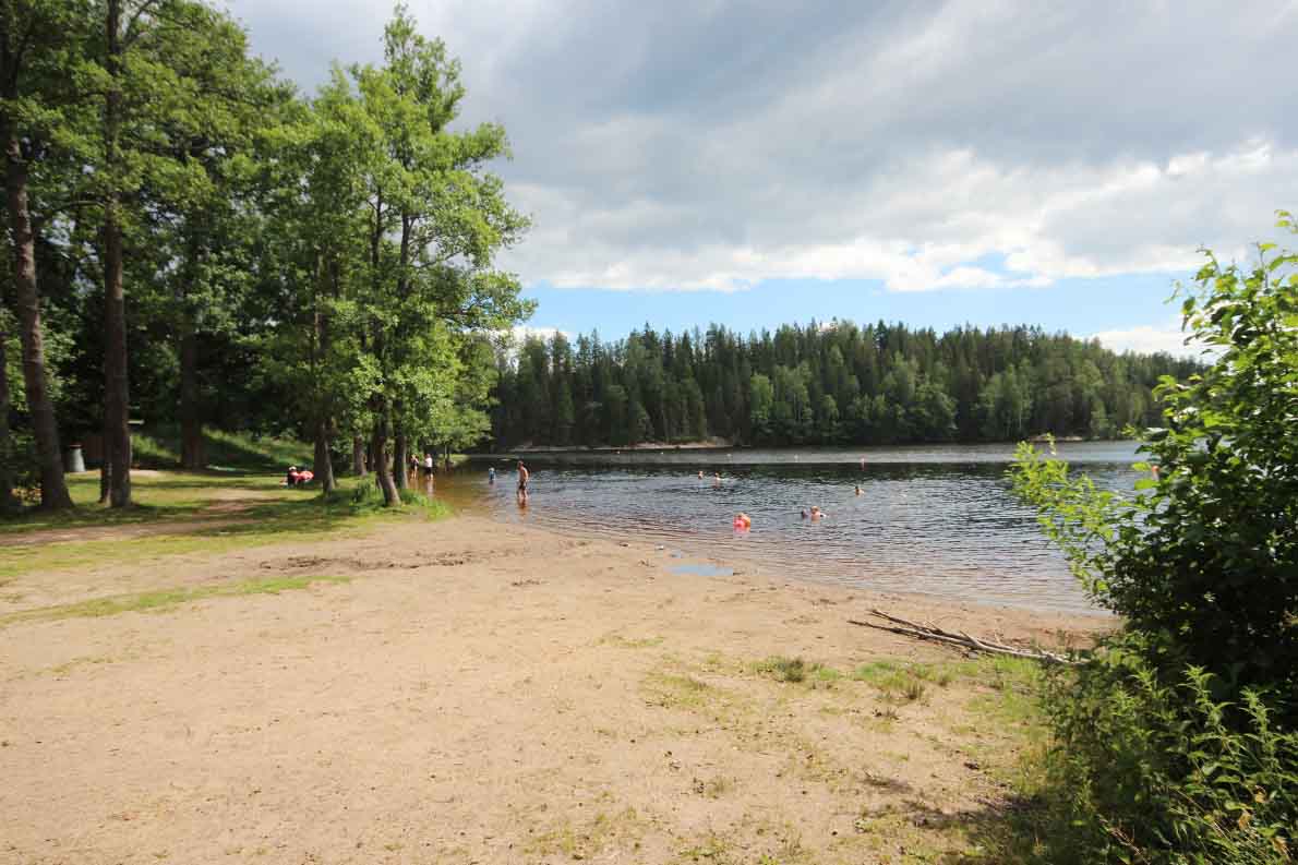 Luukin uimaranta, Espoo.