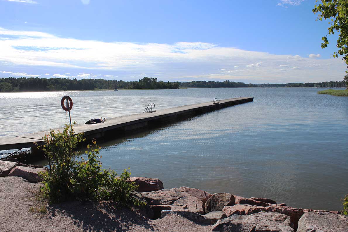 Tyrskyvuoren uimaranta, Espoo