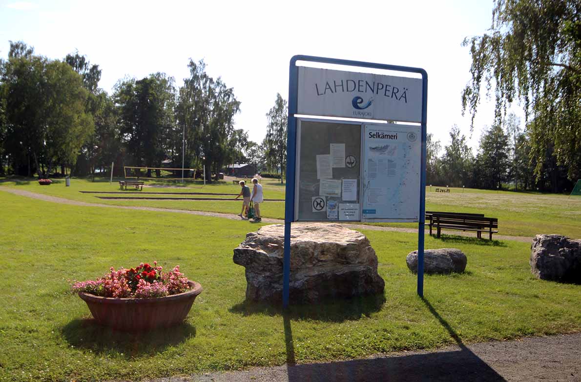 Lahdenperän uimaranta, Eurajoki.