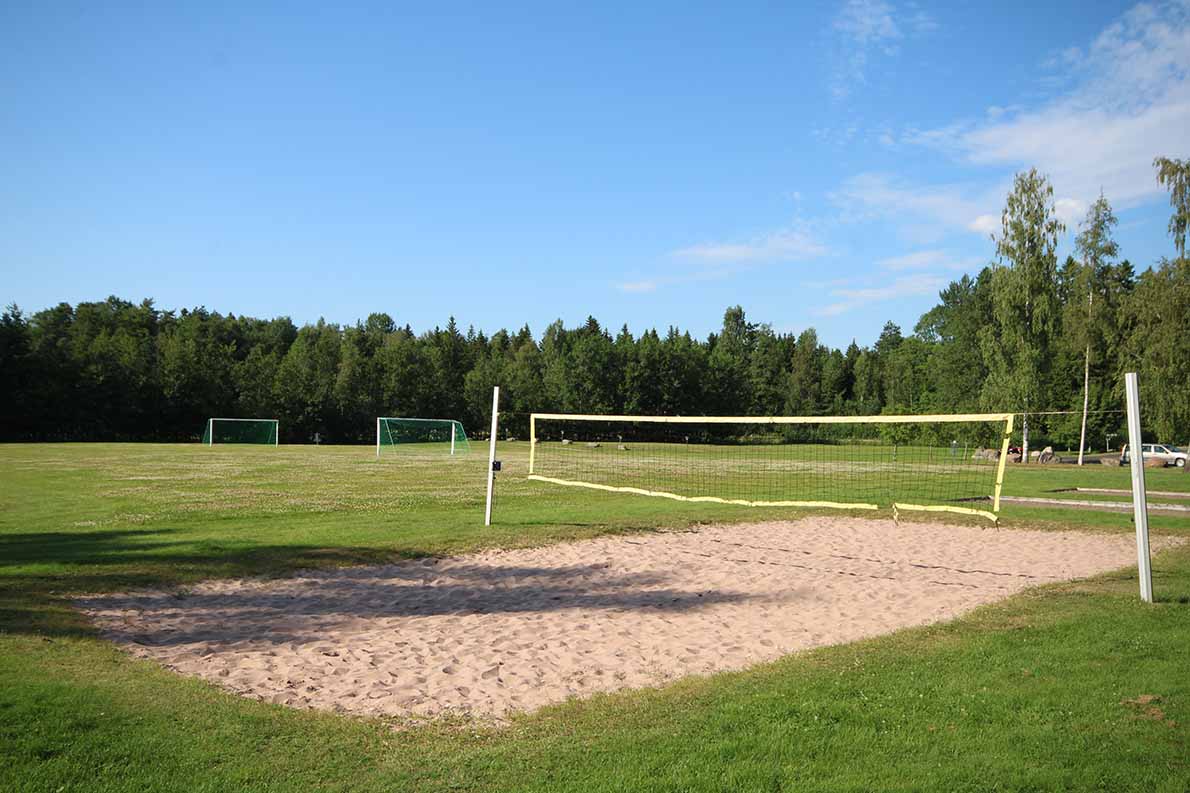 Lahdenperän uimaranta, Eurajoki.