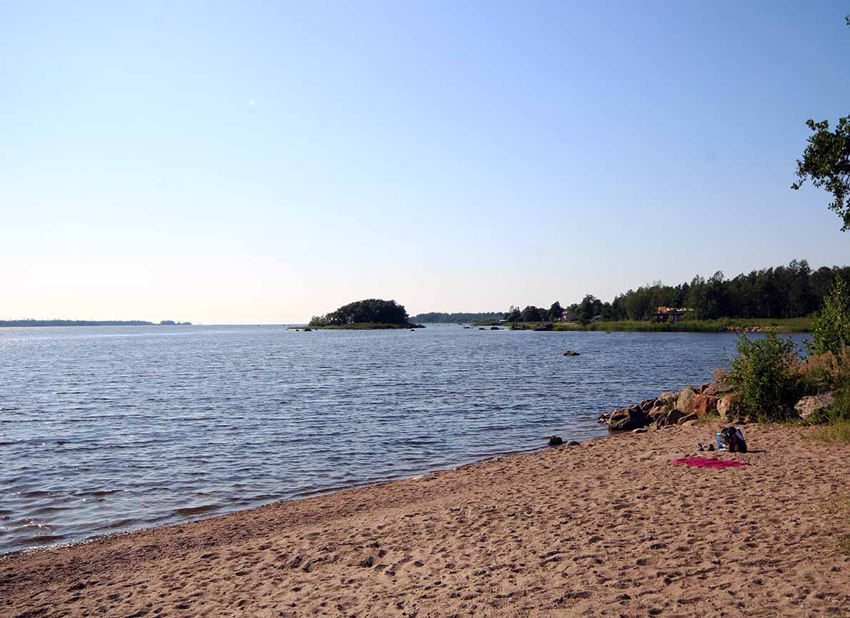 Lahdenperän uimaranta, Eurajoki.
