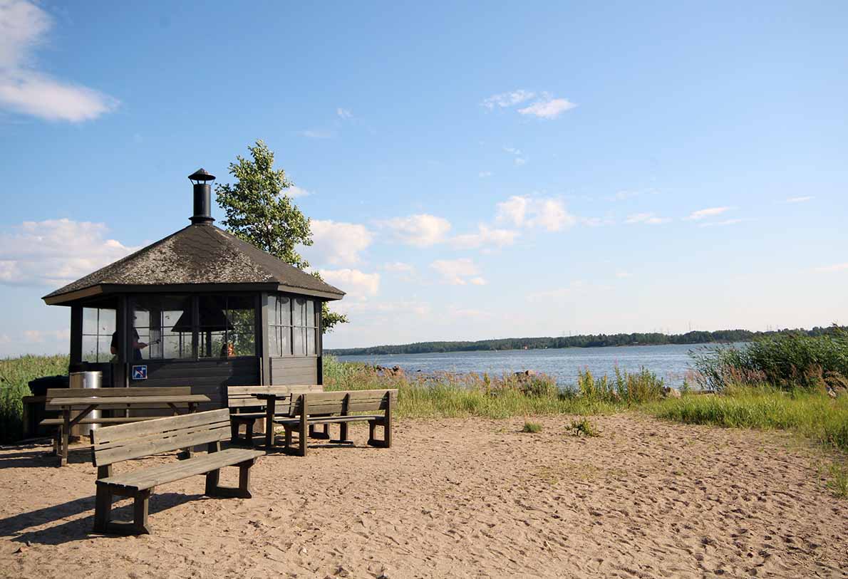 Lahdenperän uimaranta, Eurajoki.