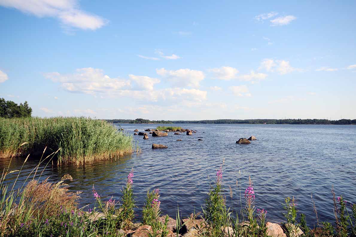 Lahdenperän uimaranta, Eurajoki.