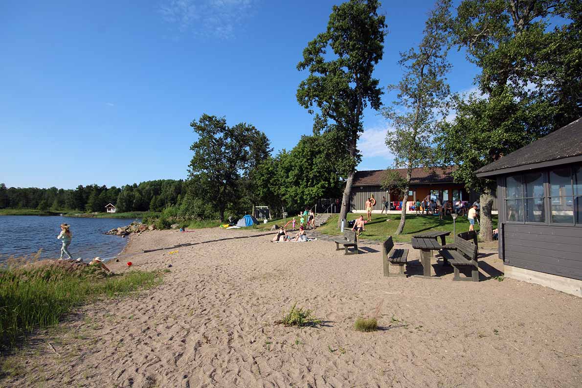 Lahdenperän uimaranta, Eurajoki.