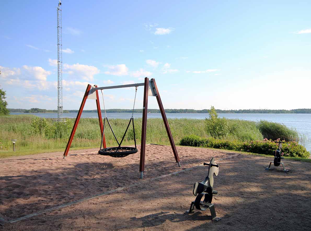 Lahdenperän uimaranta, Eurajoki.