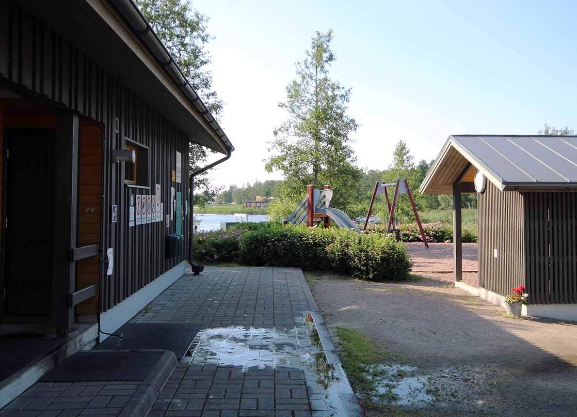 Lahdenperän uimaranta, Eurajoki.