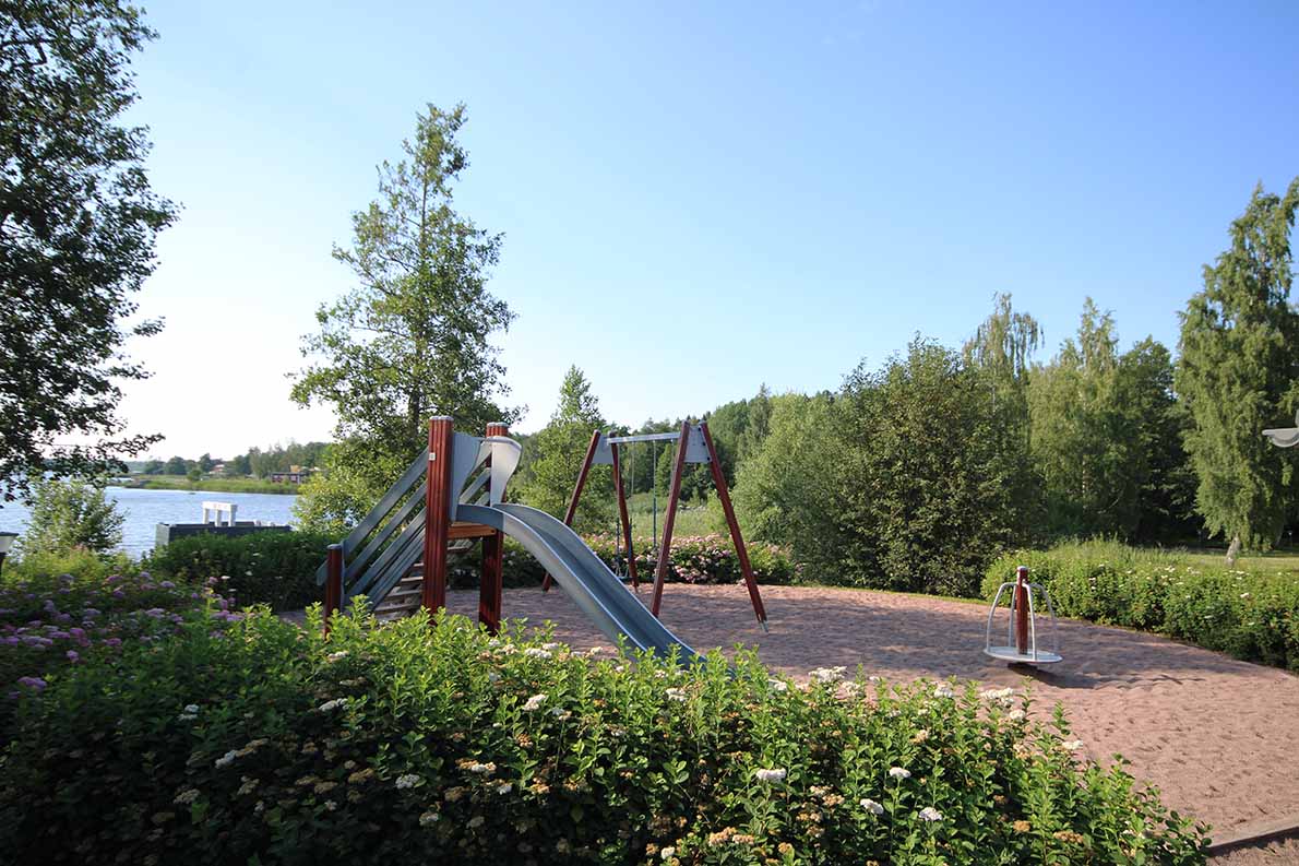 Lahdenperän uimaranta, Eurajoki.