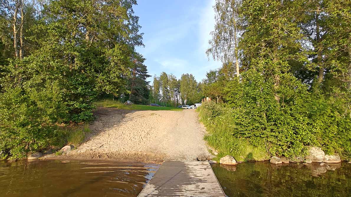 Harvialan uimaranta, Hämeenlinna.