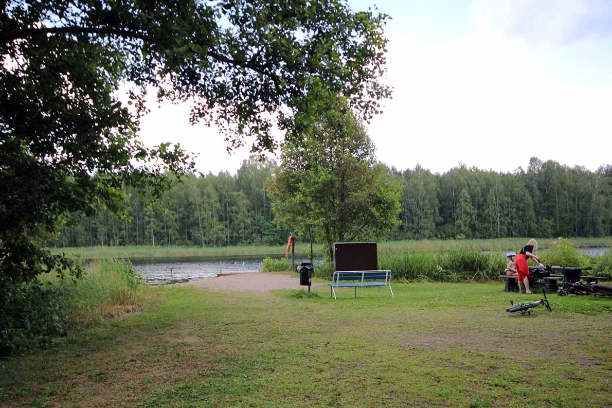 Hattelman uimaranta, Hämeenlinna.