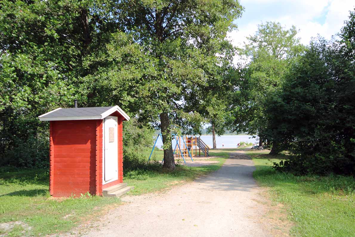 Idänpään uimaranta, Hämeenlinna.