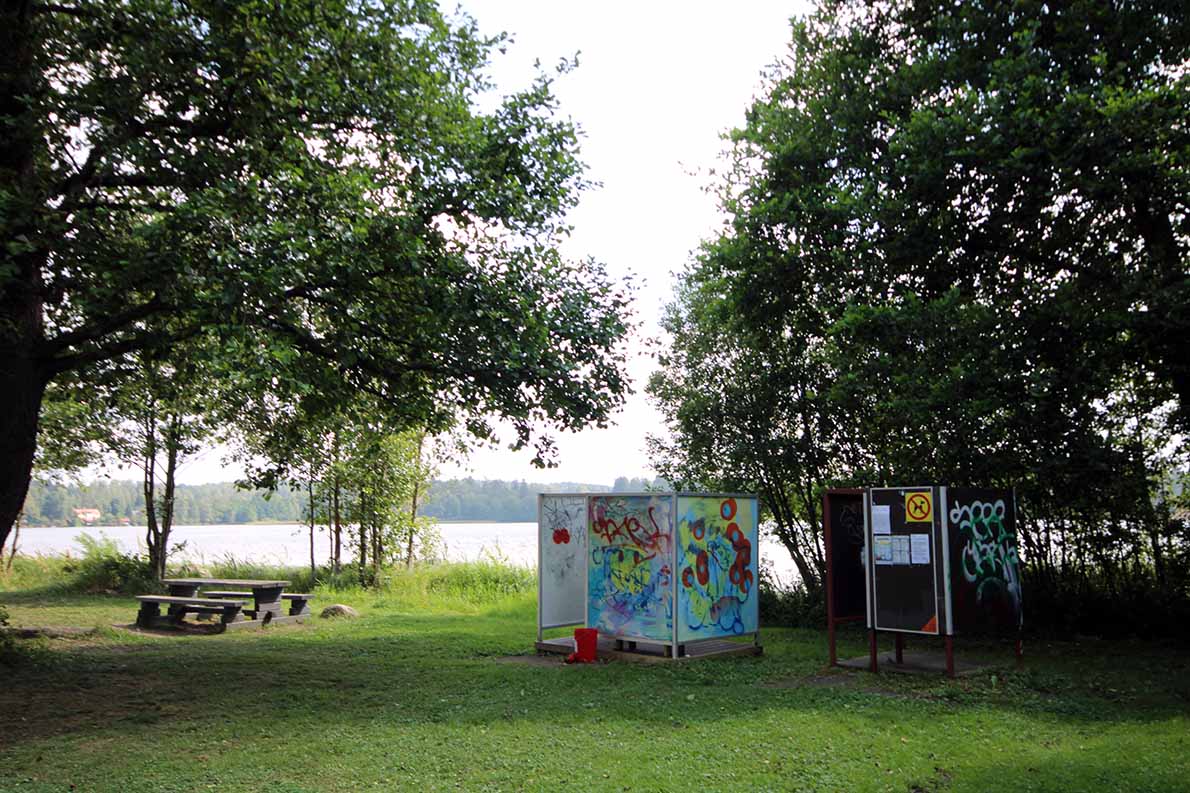 Idänpään uimaranta, Hämeenlinna.