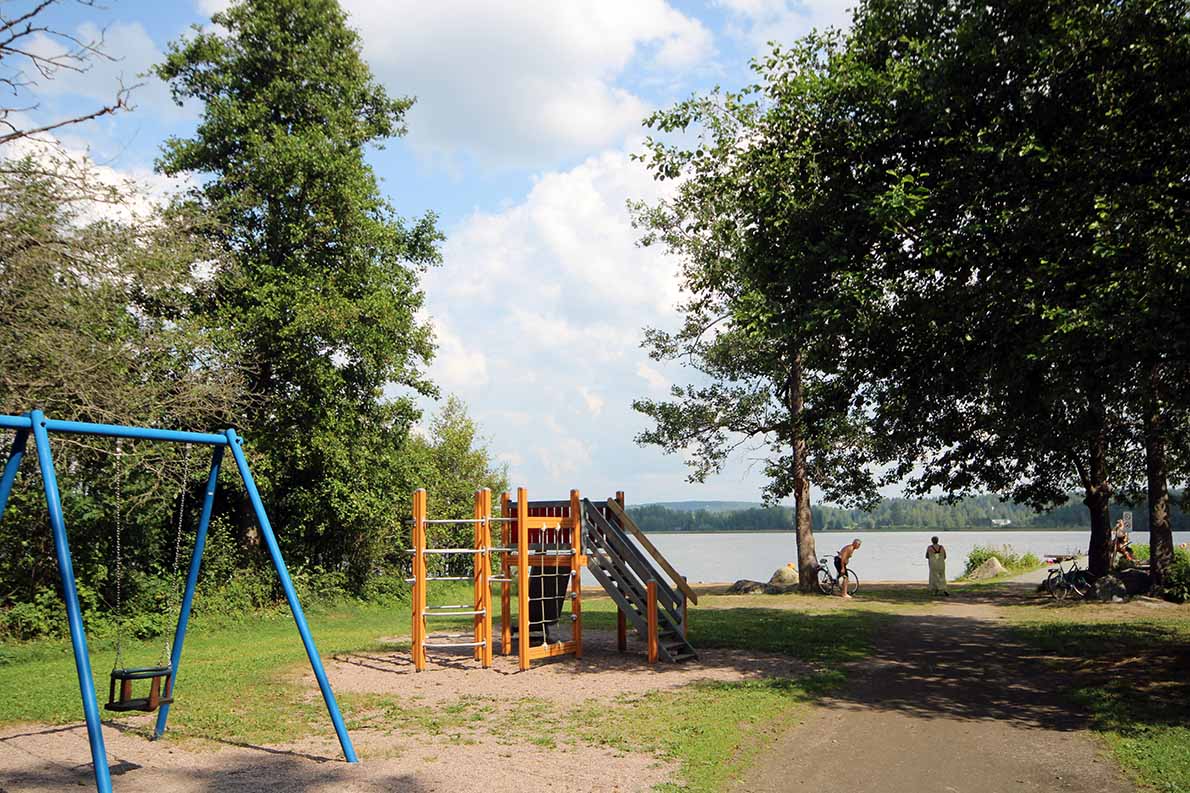 Idänpään uimaranta, Hämeenlinna.